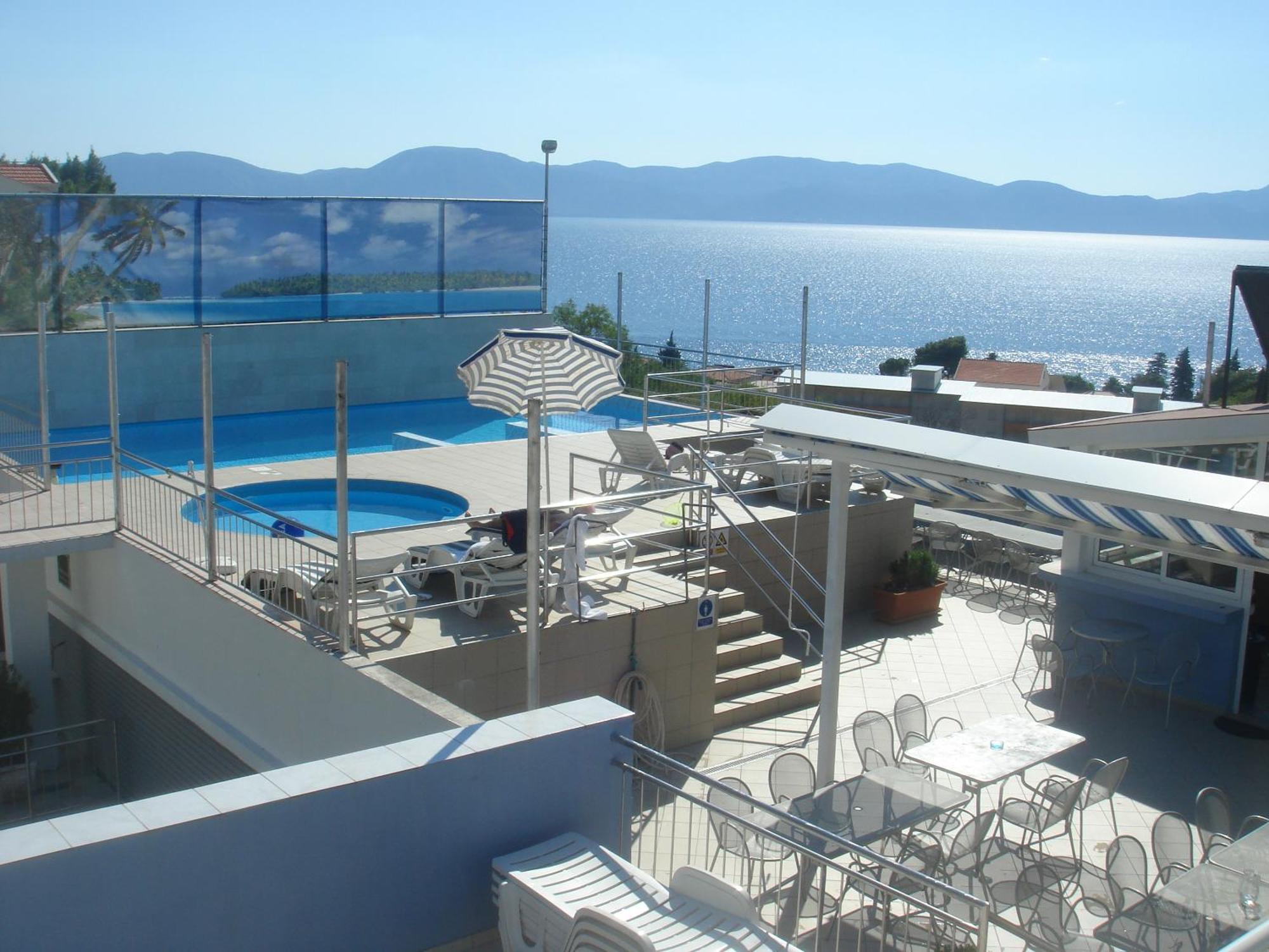 Aparthotel Pecic Градац Экстерьер фото